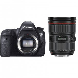 Canon EOS 6D 24-70mm 24-70 DSLR Fotoğraf Makinesi kullananlar yorumlar